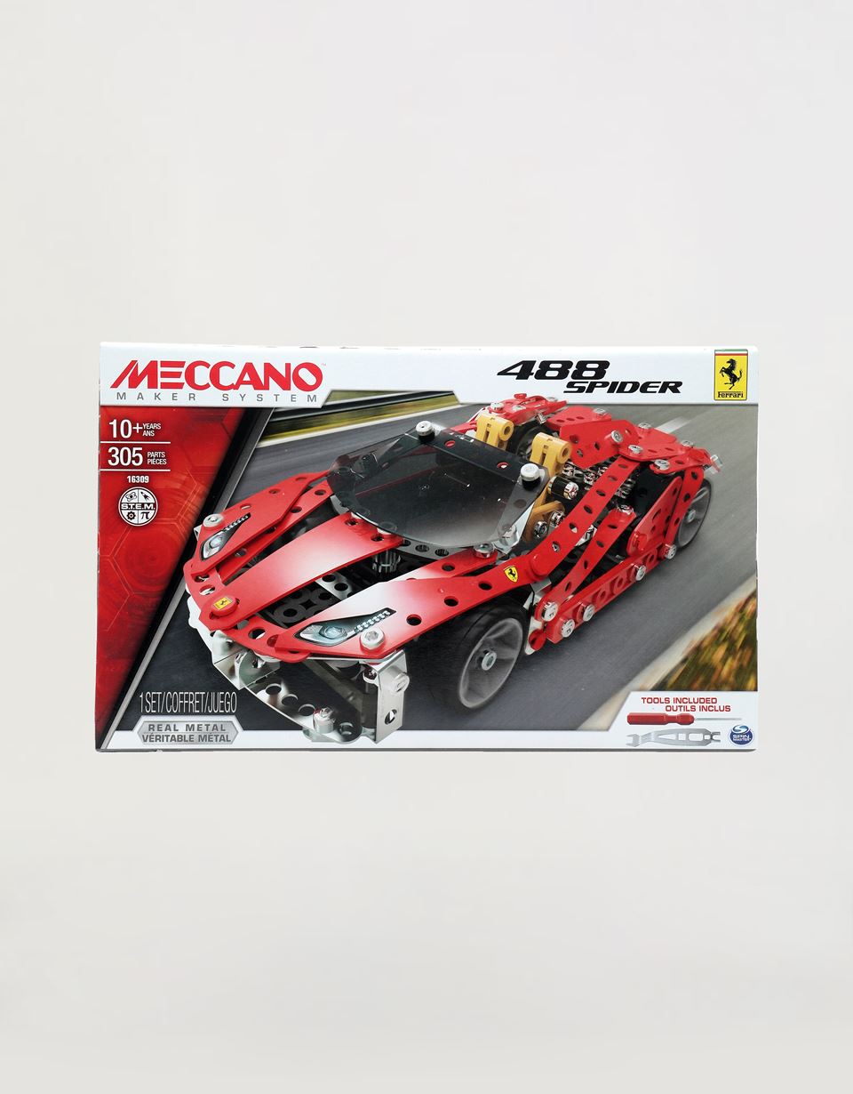 Ferrari Meccano 488 Spider Unisex Scuderia Ferrari Official Store