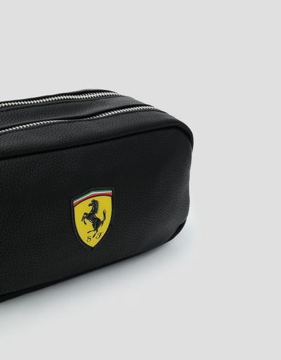 Scuderia Ferrari Online Store - Scuderia Ferrari black accessory case - Pencil Cases
