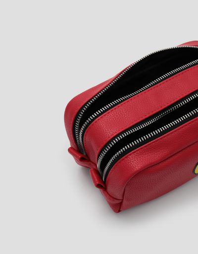 Scuderia Ferrari Online Store - Red Scuderia Ferrari accessory case - Pencil Cases