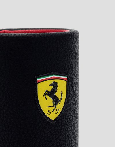 Scuderia Ferrari Online Store - Scuderia Ferrari black pen holder - Pencil Cases