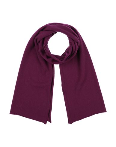 Man Scarf Deep purple Size - Cashmere