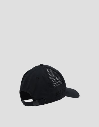 Scuderia Ferrari Online Store - Men's Scuderia Ferrari hat with perforated pattern - Baseball Caps