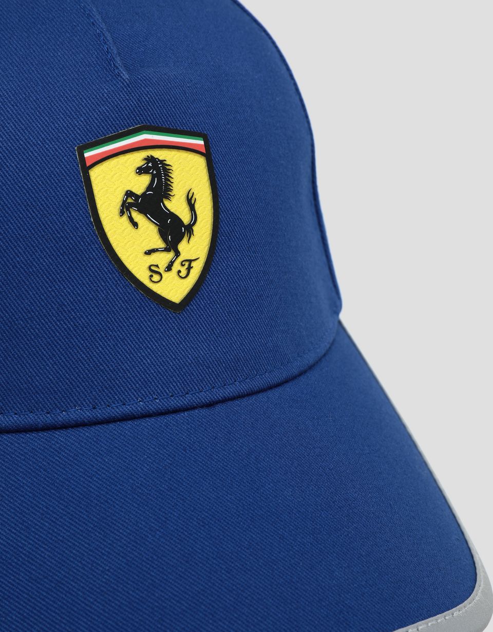 Ferrari Men’s baseball hat with reflective inserts Man | Scuderia ...