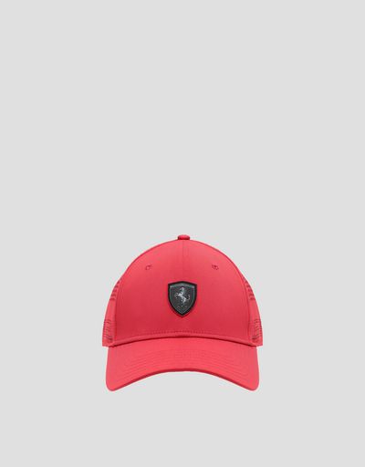 Scuderia Ferrari メンズハット メッシュパターン
