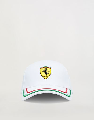 Cappellino bambino con tricolore sulla visiera