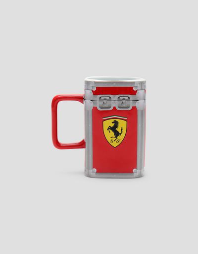 Taza de cerámica Scuderia Ferrari flight case