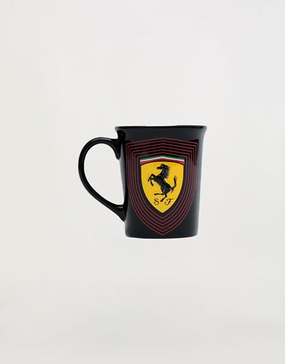 Большая керамическая кружка с эмблемой Scudetto Ferrari с эффектом 3D