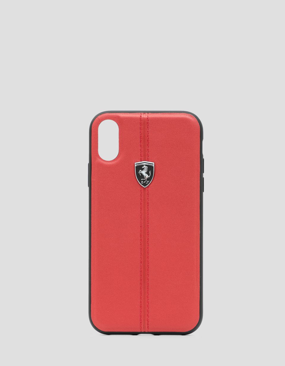 coque iphone xr ferrari rouge