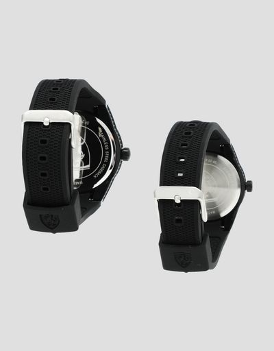 Scuderia Ferrari Online Store - Set of two Scuderia Ferrari RedRev watches with different diameters - Quartz Watches