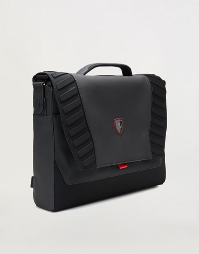 Scuderia Ferrari Online Store - Men's Hyperformula messenger bag - Messenger Bags