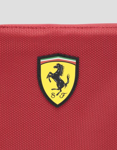 Scuderia Ferrari Online Store - クラッチバッグ ファスナー&レーシングカーカラーモチーフ - ポーチ&エンベロープバッグ