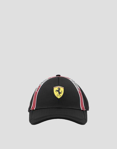 メンズハット 機能性生地製 アイコンテープ付き