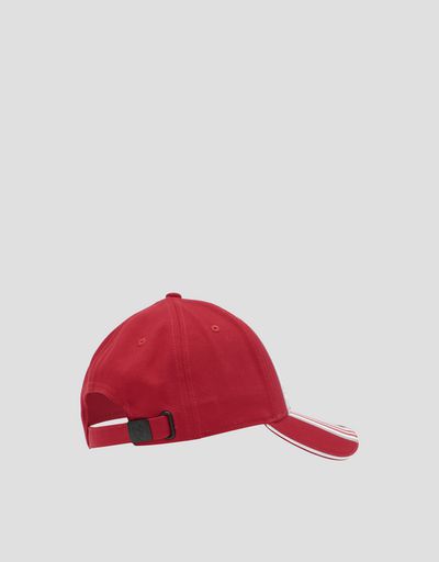 Scuderia Ferrari Online Store - Child's cotton cap with Icon Tape - Baseball Caps