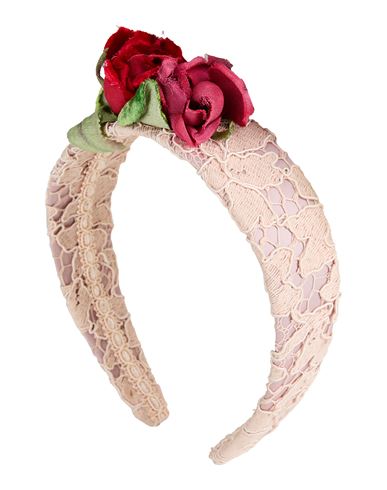 Dolce & Gabbana Toddler Girl Hair Accessory Light Pink Size - Cotton, Viscose, Nylon In Pink