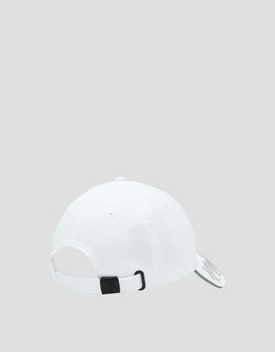 Scuderia Ferrari Online Store - Women's hat with laurel leaf embroidery - Baseball Caps
