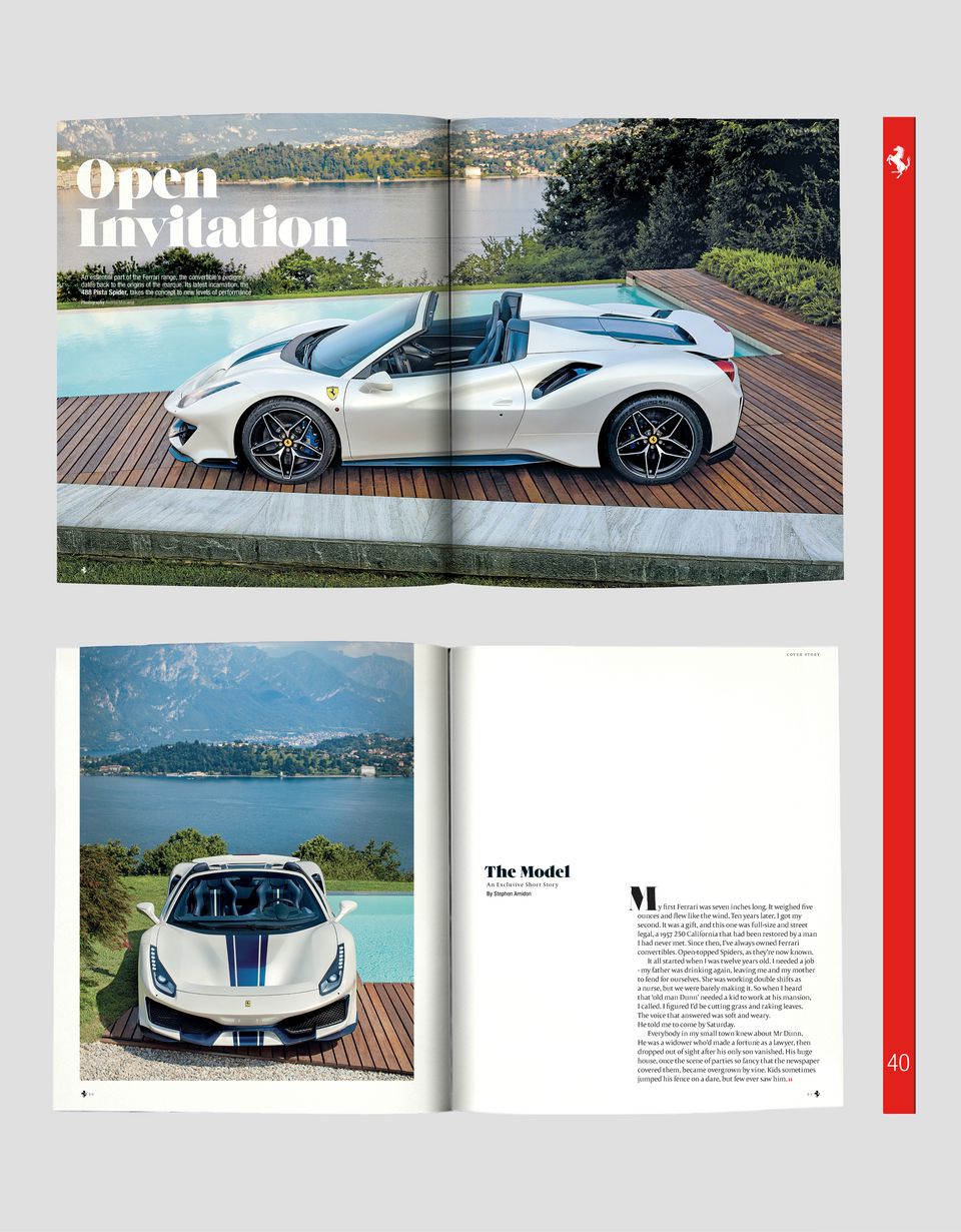 Ferrari The Official Ferrari Magazine, issue 40 Unisex | Scuderia Ferrari Official Store