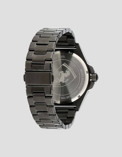 Scuderia Ferrari Online Store - Pilota watch with black wrist strap - Automatic Watches