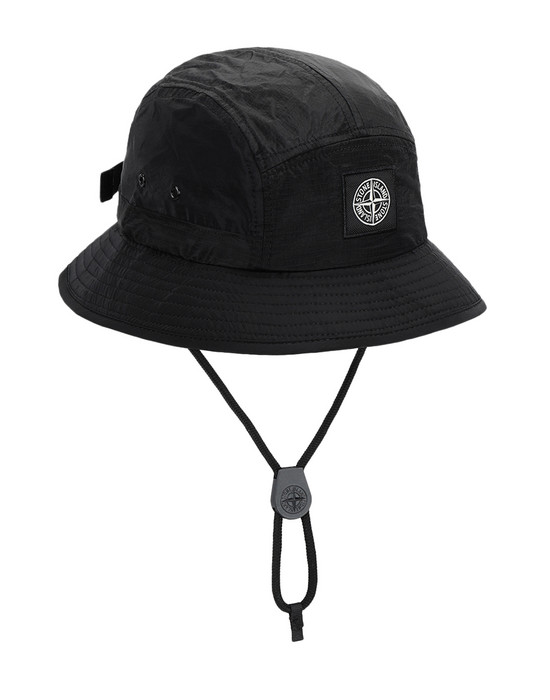46636775cx - ACCESSORIES STONE ISLAND Cap 99755 NYLON METAL RIPSTOP STONE ISLAND - 0