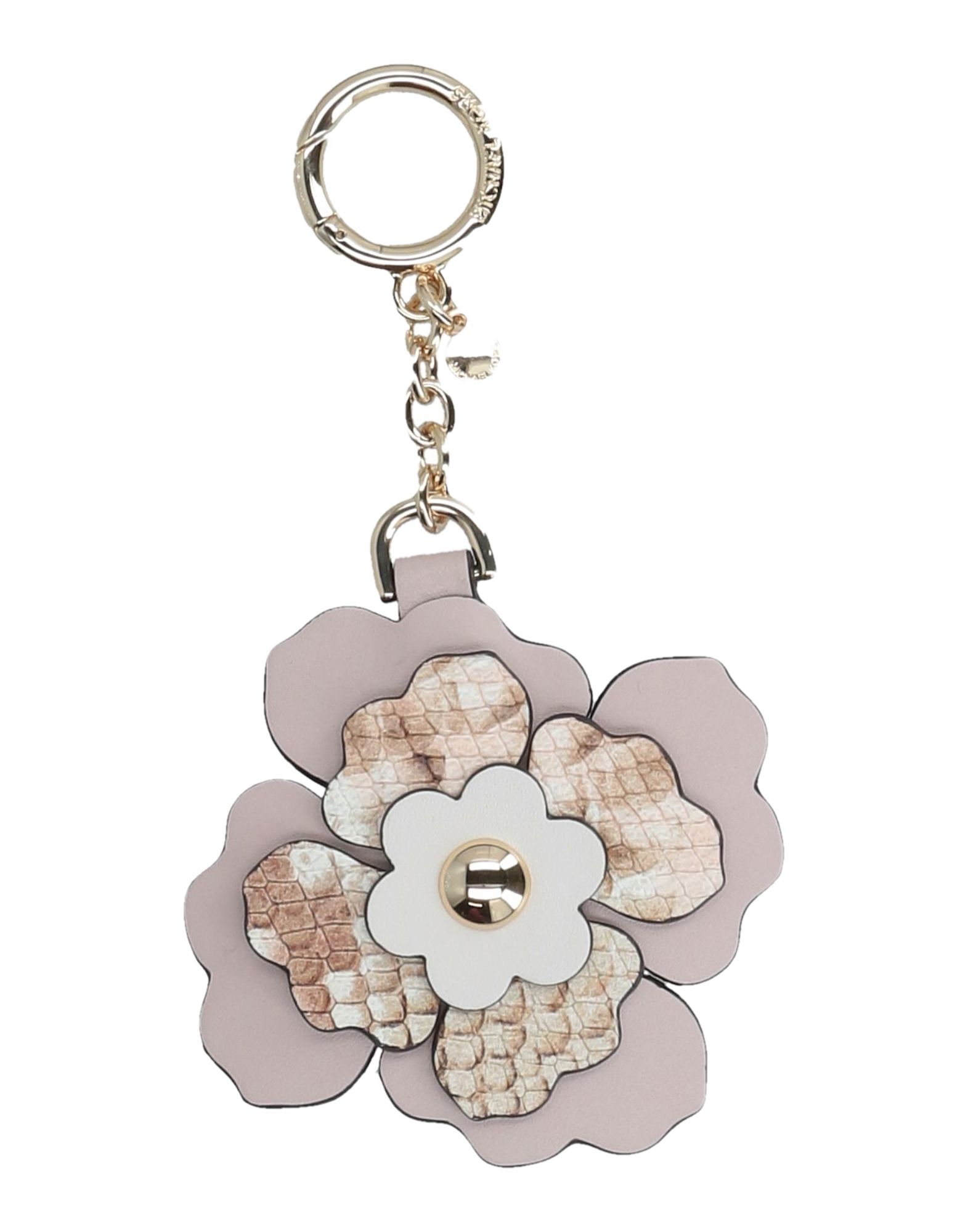 Michael Kors Key Ring In Pastel Pink | ModeSens