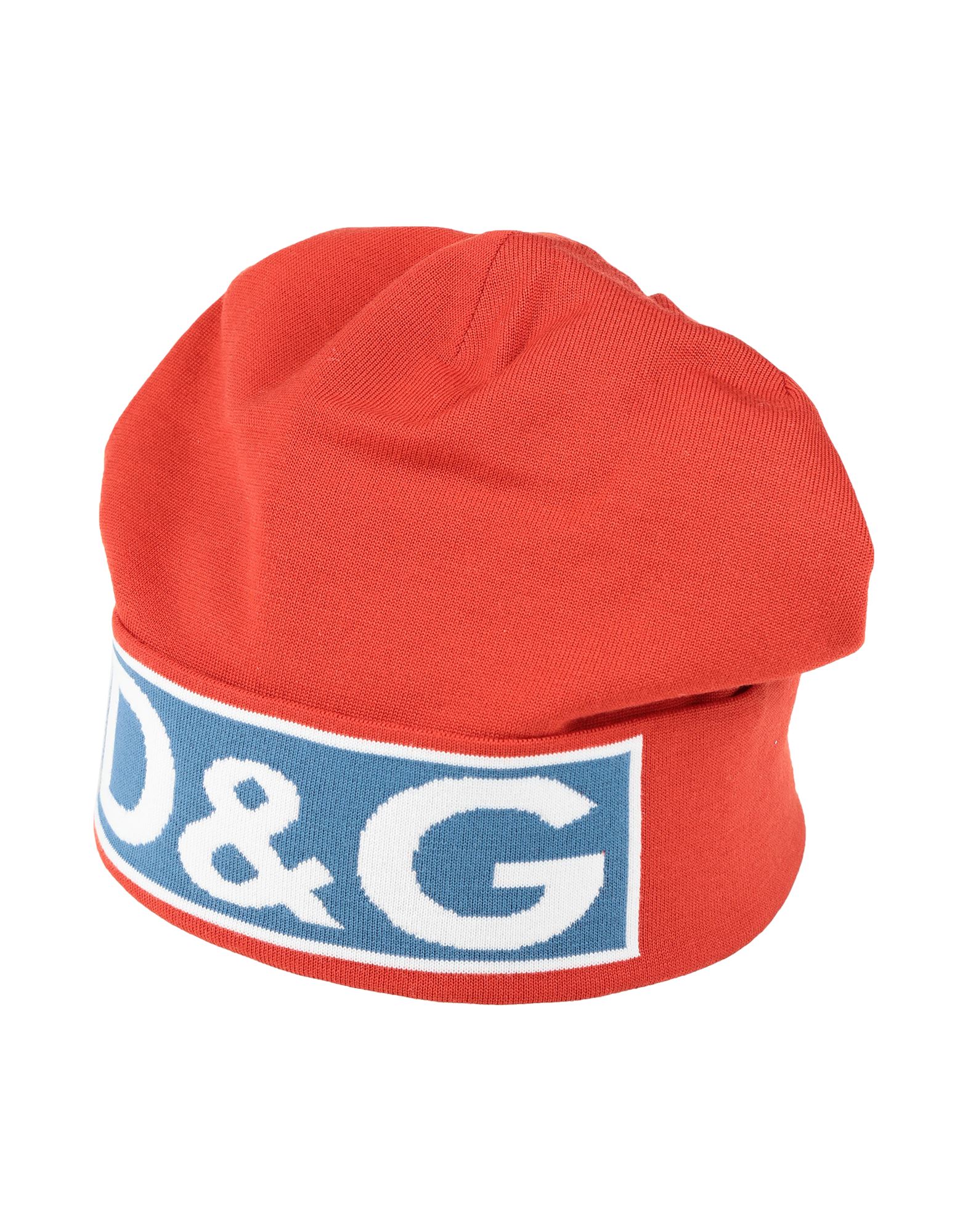 Dolce & Gabbana Hats In Red