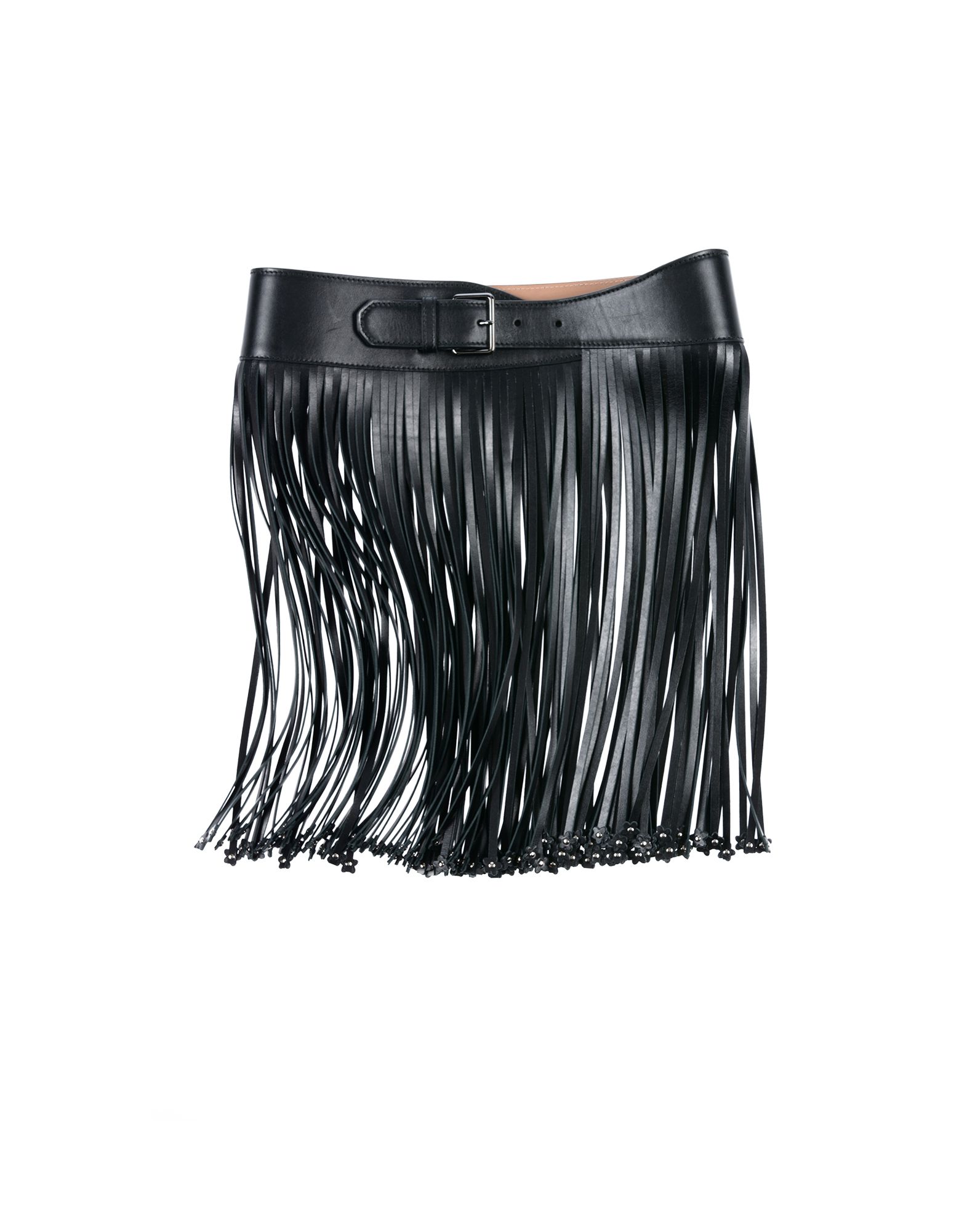 Alaia fringe outlet belt