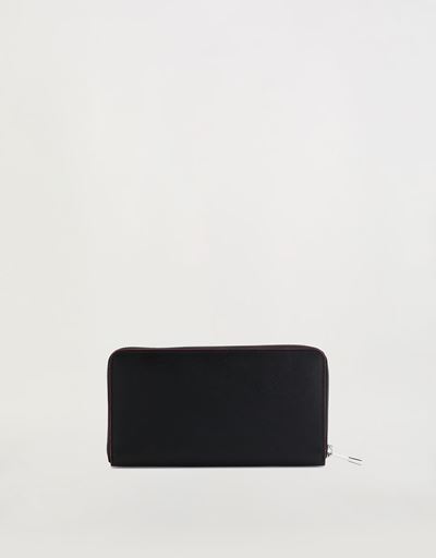 Scuderia Ferrari Online Store - EVO Saffiano zip-around wallet - Zip-around Wallets