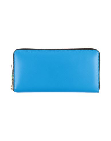 Comme Des Garçons Woman Wallet Orange Size - Bovine leather