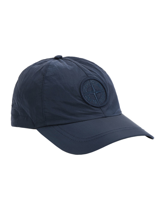46640829rq - ACCESSORIES STONE ISLAND Cap 99576 NYLON METAL STONE ISLAND - 0