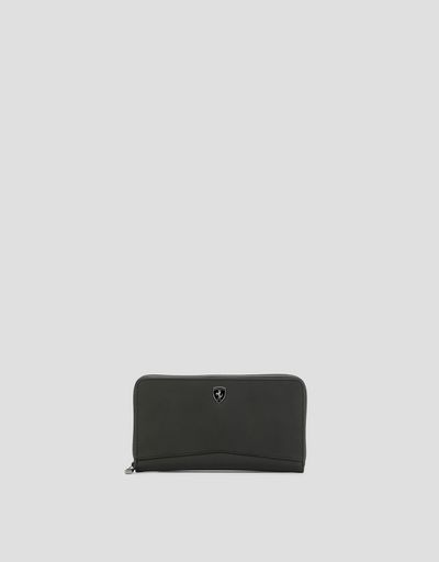 ハイパーフォーミュラ ウォレット ファスナー＆補強ディテール