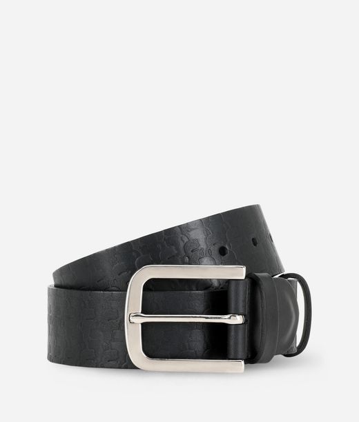 Image of KARL KAMEO LEATHER BELT