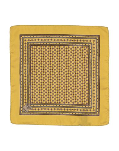 Man Scarf Ocher Size - Silk