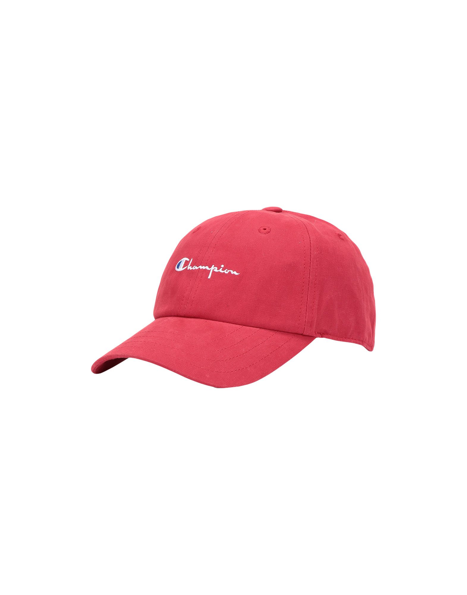 champion hat red