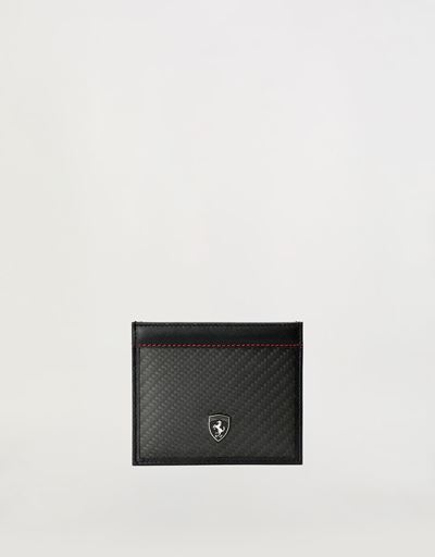 puma f1 leather black formal regular wallet