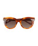 THIERRY LASRY Damen Sonnenbrille Farbe Braun Gr��e 1