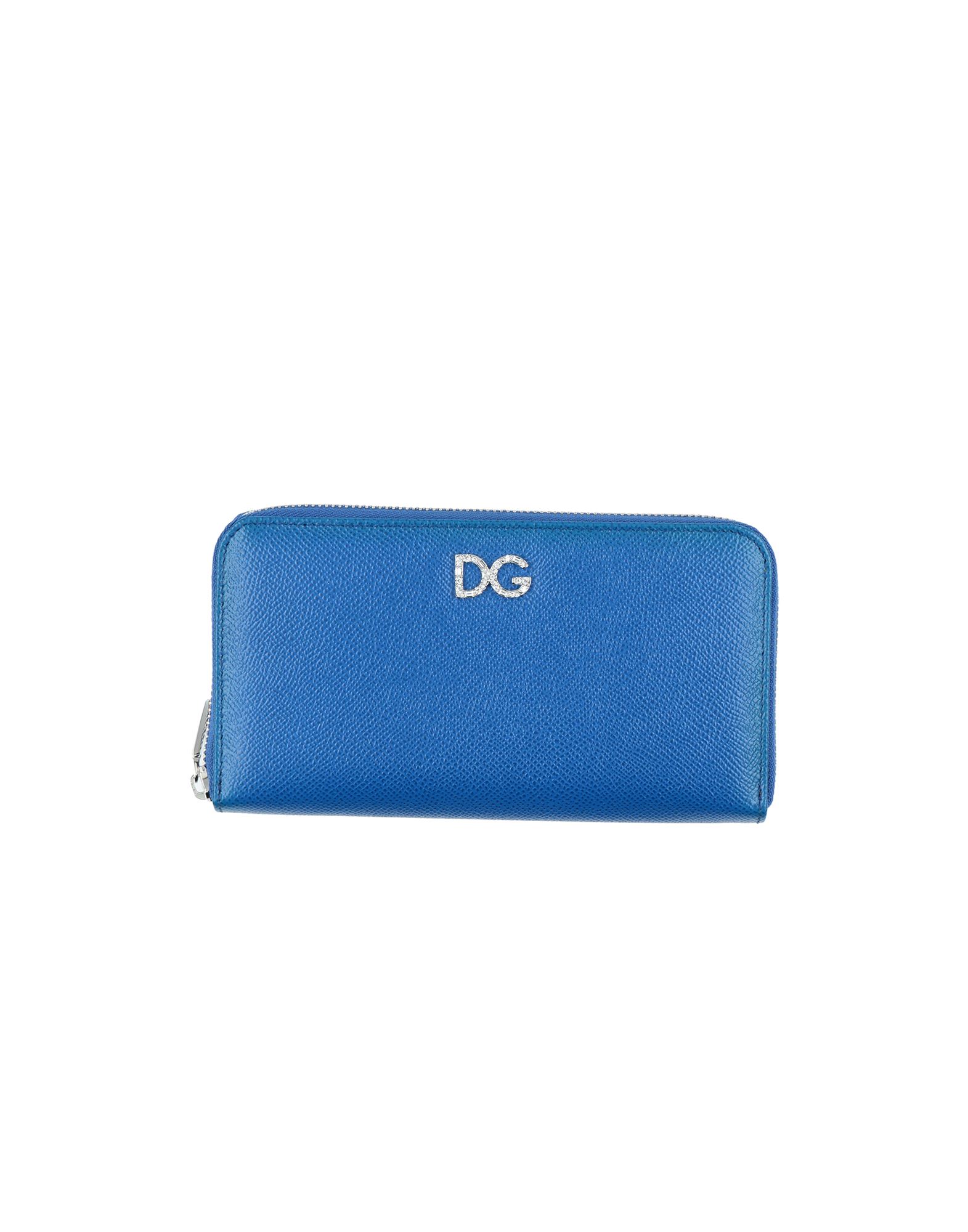 Dolce & Gabbana Wallets In Bright Blue