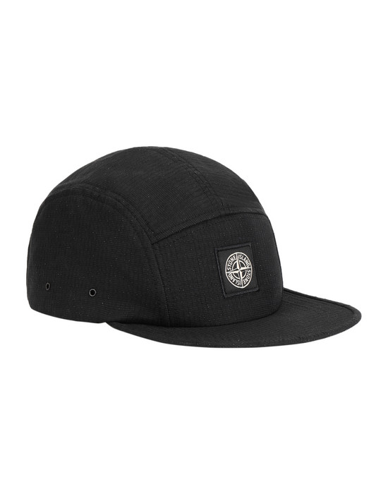 46645436vu - ACCESSORIES STONE ISLAND Cap 99094 REFLECTIVE WEAVE RIPSTOP STONE ISLAND - 0