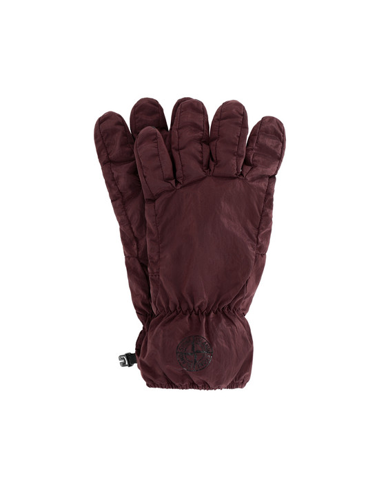 46645441ld - ACCESSORIES STONE ISLAND Gloves 92069 NYLON METAL STONE ISLAND - 0