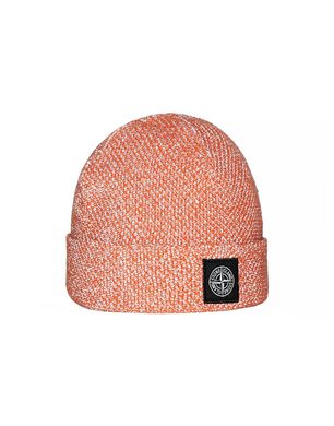 N16C6 REFLECTIVE BEANIE Hat Stone Island Men - Official Online Store