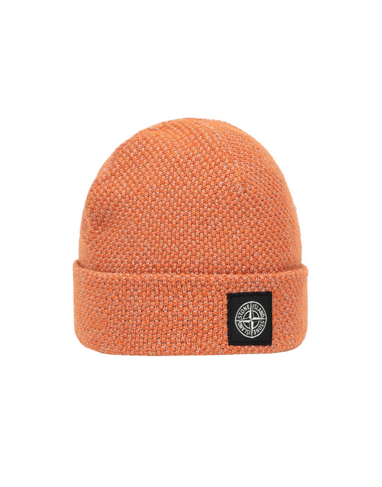 N16C6 REFLECTIVE BEANIE Hat Stone Island Men - Official Online Store