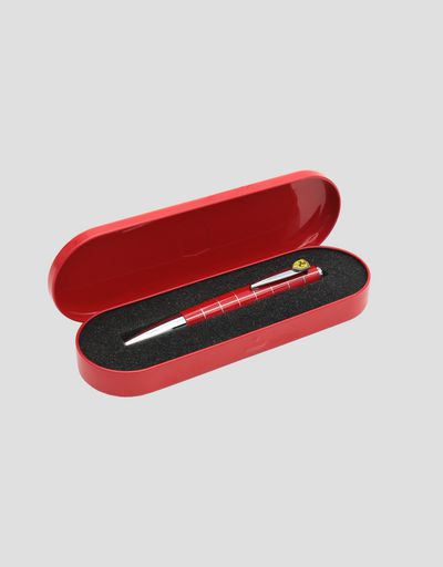Scuderia Ferrari Online Store - Red Silverstone ballpoint pen - Ballpoint Pens