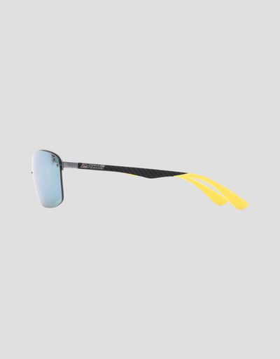 Scuderia Ferrari Online Store - Ray-Ban for Scuderia Ferrari with Chromance polarized lenses 0RB3617M - Sunglasses