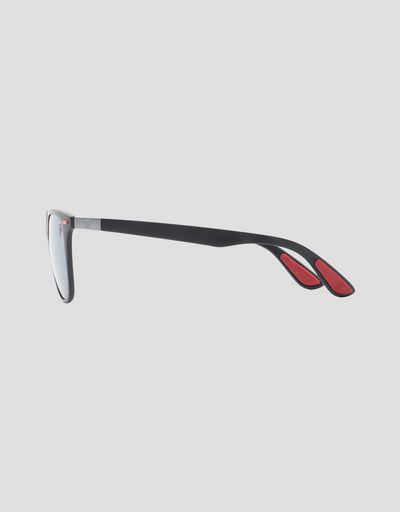 Scuderia Ferrari Online Store - Ray-Ban for Scuderia Ferrari with Chromance polarized lenses 0RB4297M - Sunglasses