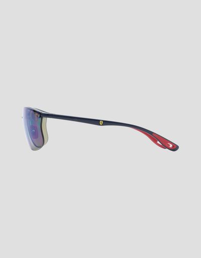 Scuderia Ferrari Online Store - Ray-Ban for Scuderia Ferrari with Chromance polarized lenses 0RB4322M - Sunglasses