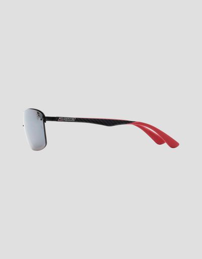 Scuderia Ferrari Online Store - Ray-Ban for Scuderia Ferrari with Chromance polarized lenses 0RB3617M - Sunglasses