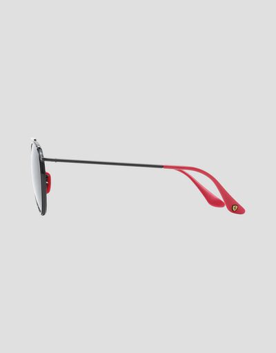 Scuderia Ferrari Online Store - Ray-Ban for Scuderia Ferrari 0RB3647M - Sunglasses