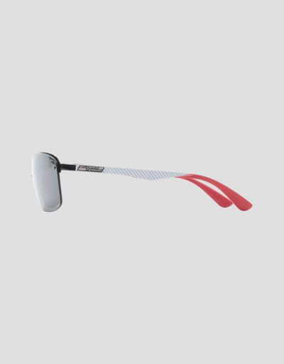 Scuderia Ferrari Online Store - Ray-Ban for Scuderia Ferrari with mirrored lenses 0RB3617M - Sunglasses