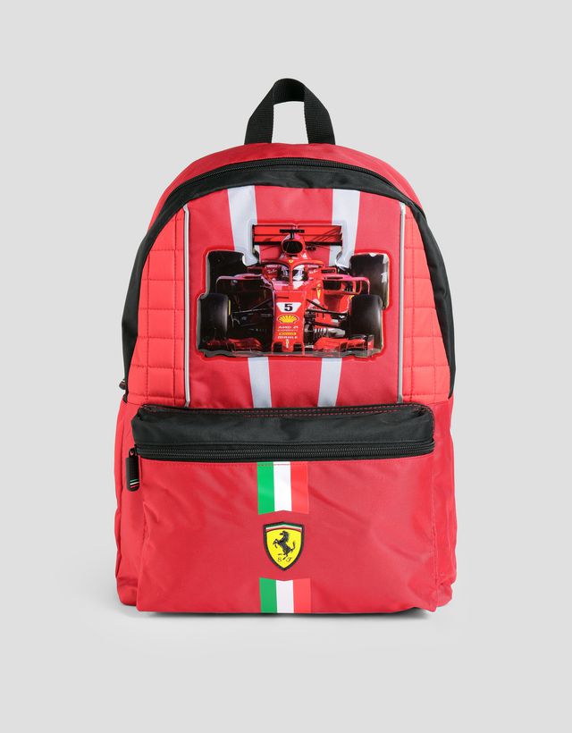 scuderia ferrari lifestyle backpack