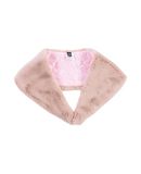 JIJIL Damen Kragen & Schlauchschals Farbe Hellrosa Gr��e 1