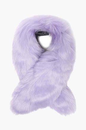 Luxury Long Faux Fur Scarf - LUXE Wholesale