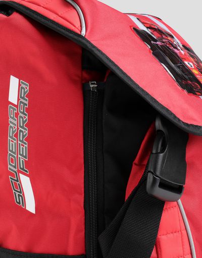 Scuderia Ferrari Online Store - Children’s expandable backpack - Regular Rucksacks